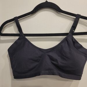 Sz Medium Black Felina Wireless Bralette